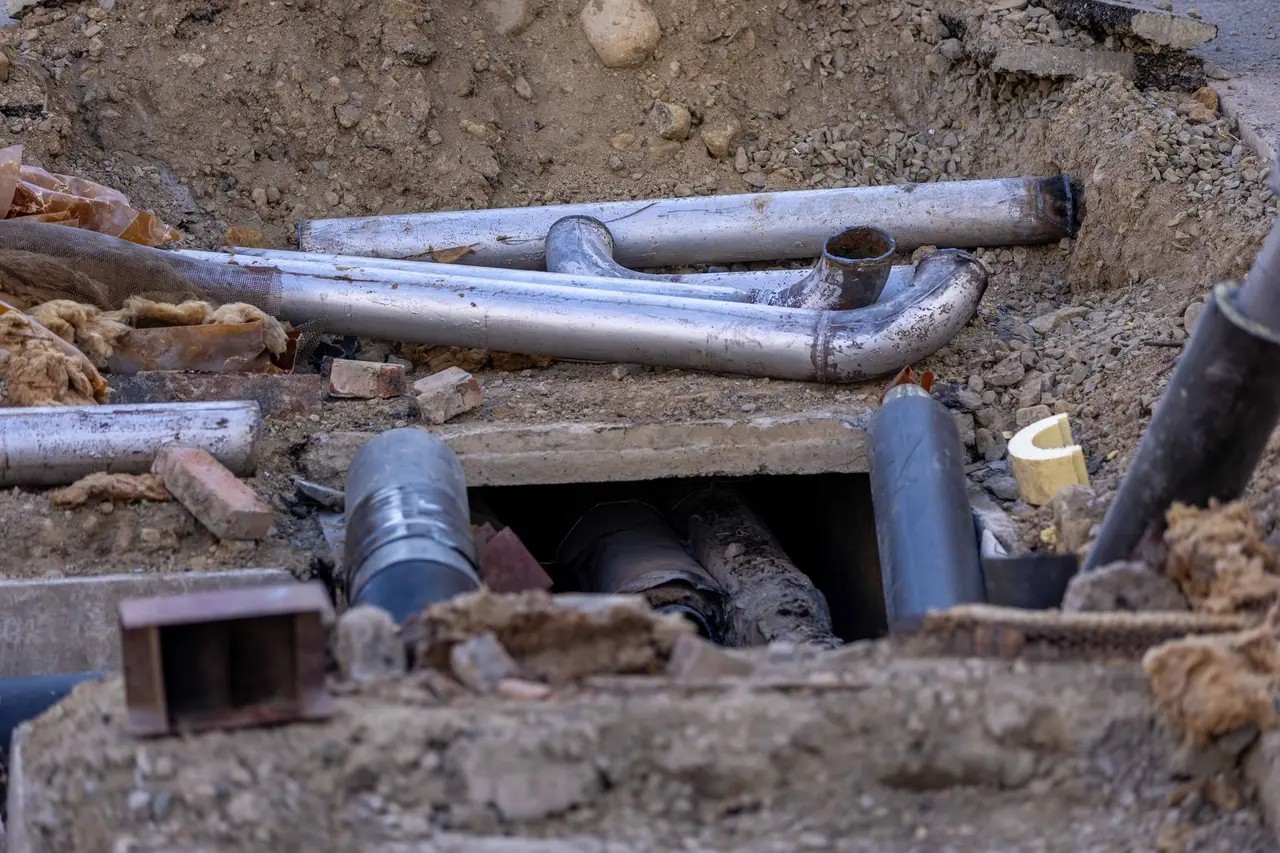 Catch Basin Installation