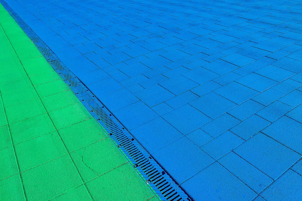 Channel Drain Installation
