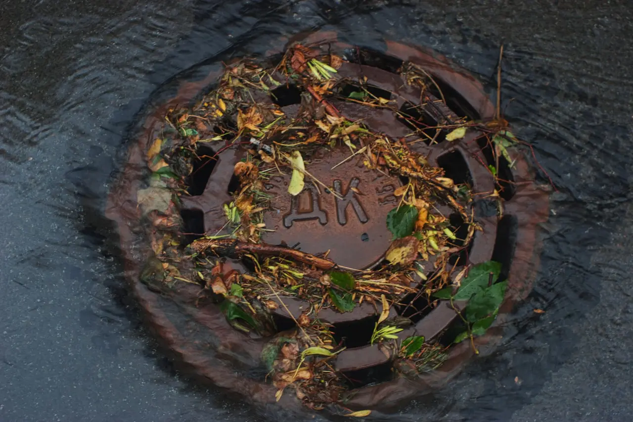 French Drain Installation