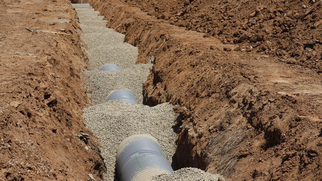 Trench Drain Installation